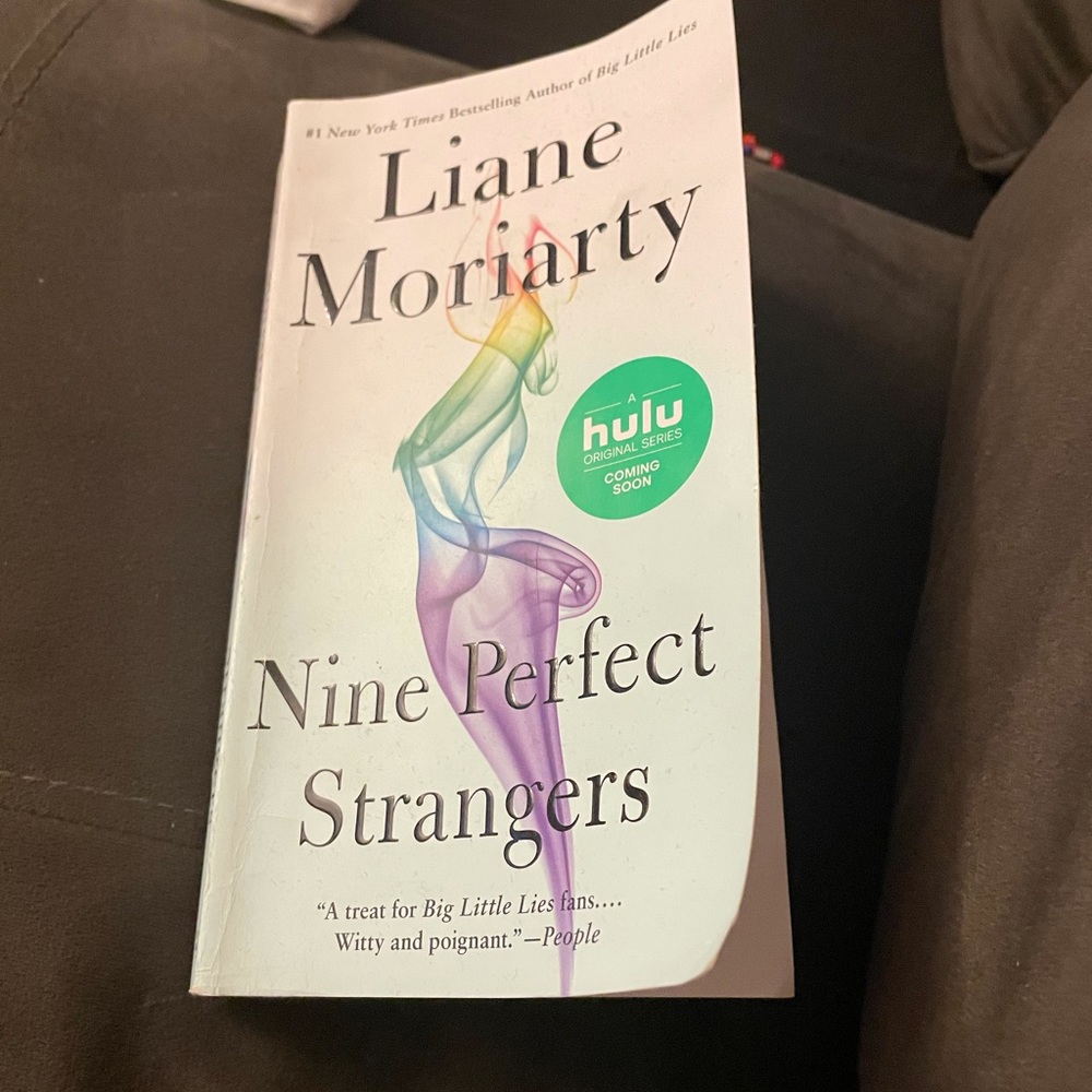 Nine Perfect Strangers used title.